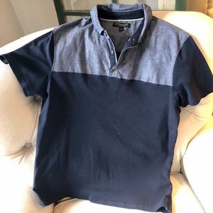 Navy Blue Polo Shirt